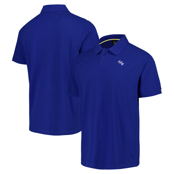 Everton Classics Polo Shirt - Royal Blue - Mens