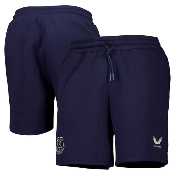 Everton Castore Off Pitch Shorts - Navy