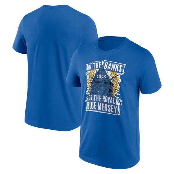 Everton TIFO T-Shirt - Royal - Unisex