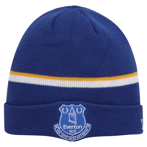 Everton New Era Home Kit Beanie - Royal - Unisex