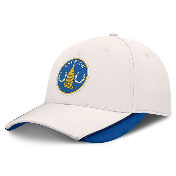Everton Distinct Structured Adjustable Cap - White - Unisex