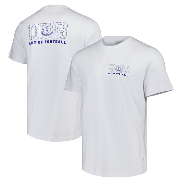 Everton x Art of 90's T-Shirt - White - Unisex
