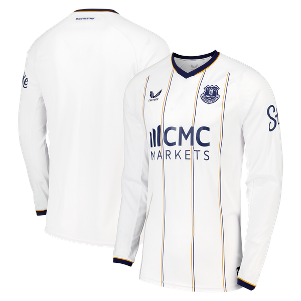 Everton Castore Away Replica Shirt 2026-27 - Long Sleeve