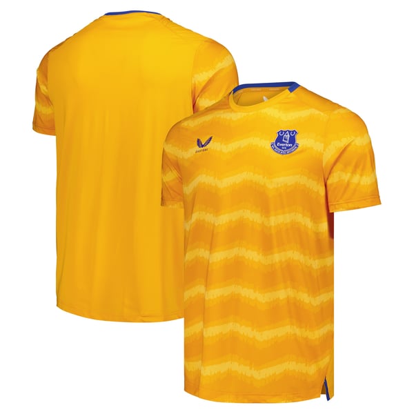 Everton Castore Matchday Top - Yellow