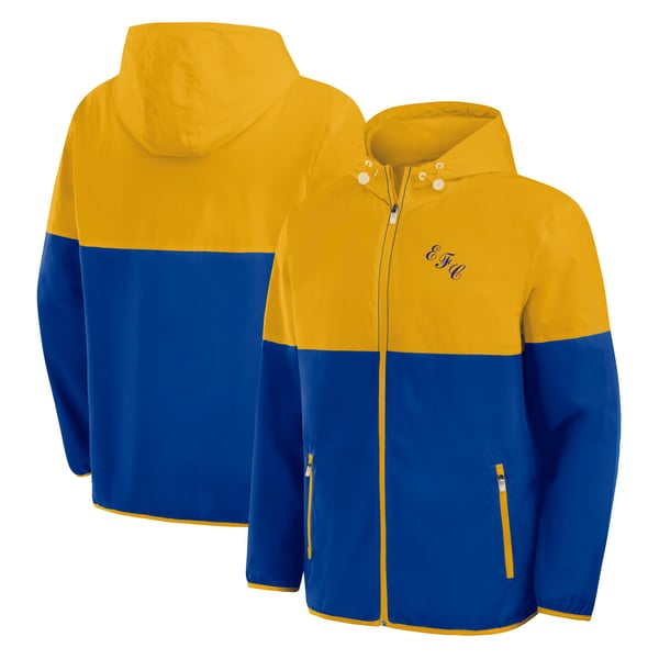 Everton Classics Windbreaker - Yellow/Blue - Mens