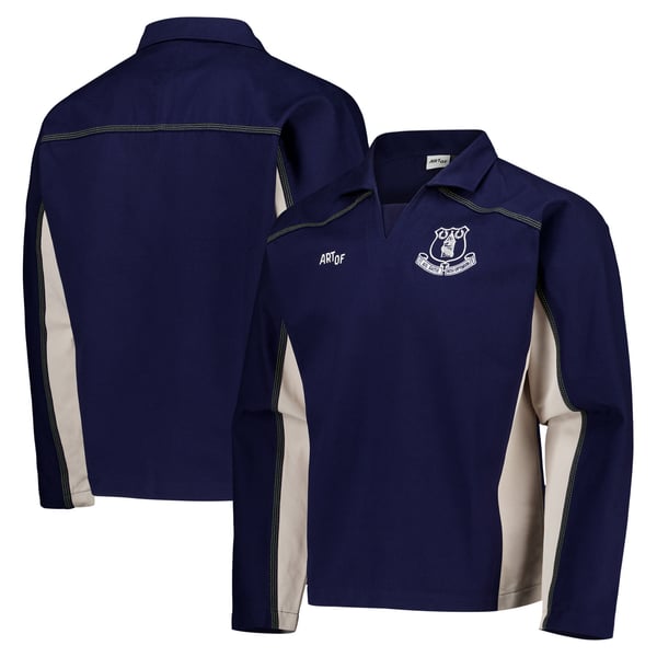 Everton x Art of Drill Top - Navy - Unisex