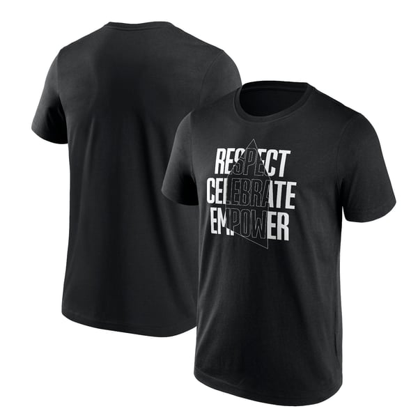 Everton EITC Respect Celebrate Empower Graphic T-Shirt - Black – Unisex