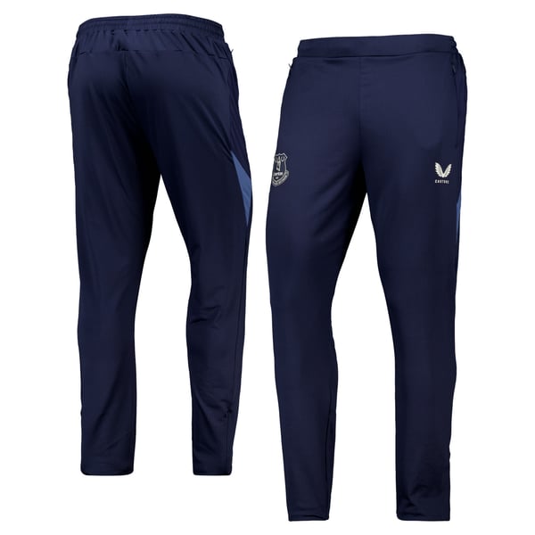 Everton Castore Goalkeeper Training Zipped Pants - Black