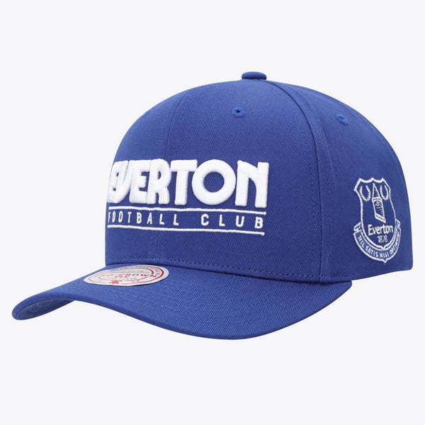 Everton x Mitchell & Ness Program Pro Crown Cap - Blue - Mens