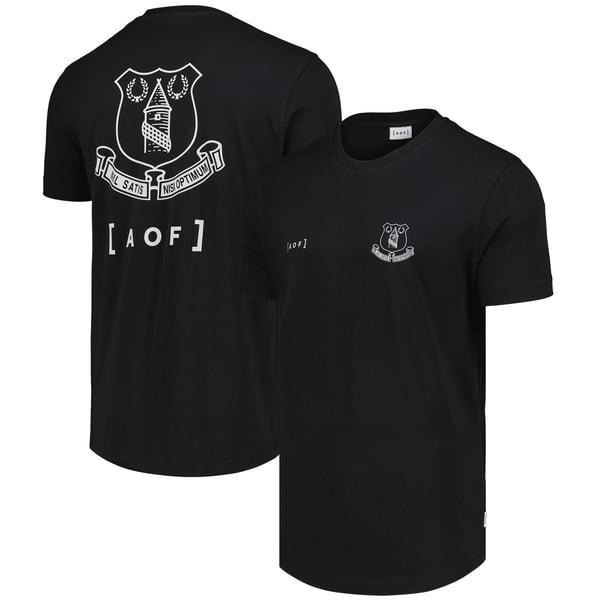 Everton x Art of 1991 T-Shirt - Black