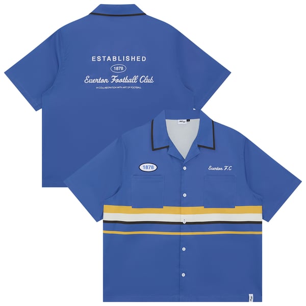 Everton x Art of Bowling Shirt - Royal - Unisex