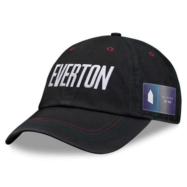 Everton Blast Unstructured Adjustable Cap - Black - Unisex