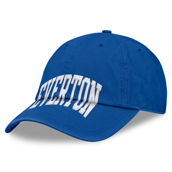 Everton Verge Unstructured Adjustable Cap - Blue - Unisex