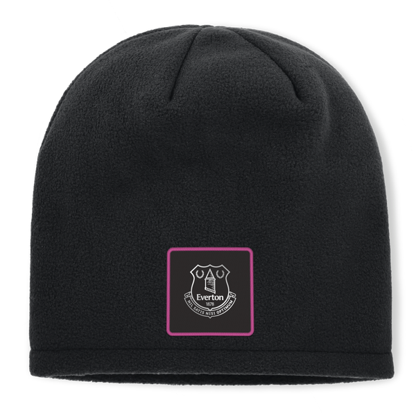 Everton Deck Micro Fleece Beanie - Black - Unisex