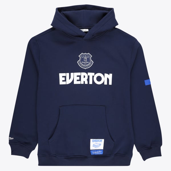 Everton x Mitchell & Ness Program Hoodie - Navy - Mens