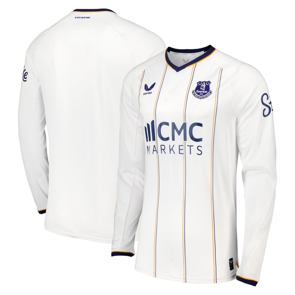 Everton Castore Away Pro Shirt 2026-27 - Long Sleeve