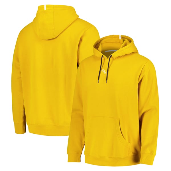 Everton Classics Hoodie - Yellow - Mens
