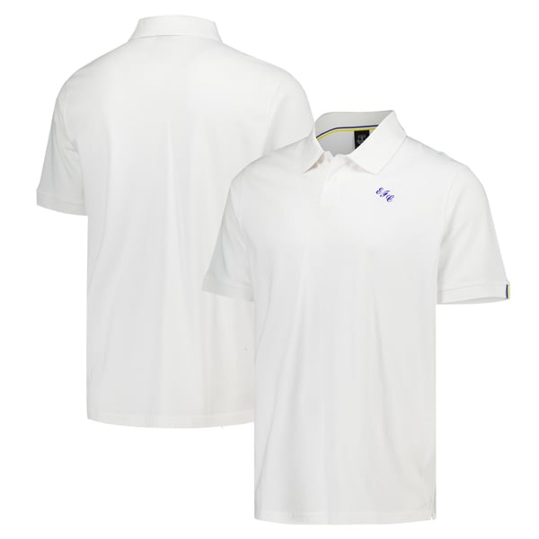Everton Essentials Polo Shirt - White - Mens