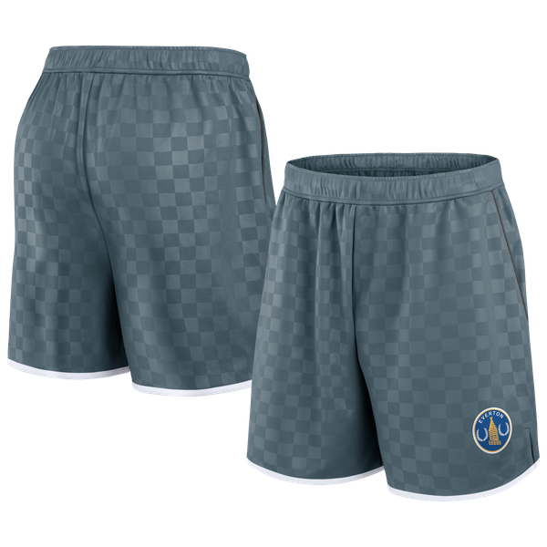 Everton Poly Shorts - Dark Grey - Mens