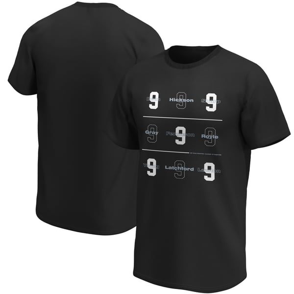 Everton Legends Graphic T -Shirt - Black - Mens