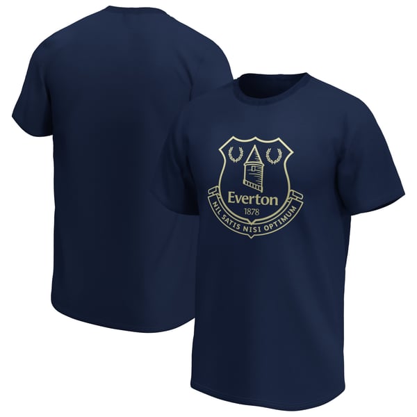 Everton Mono Graphic T -Shirt - Navy - Mens