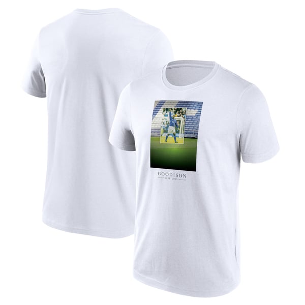 Everton Goodison Park Matchday 1 T-Shirt - White - Unisex