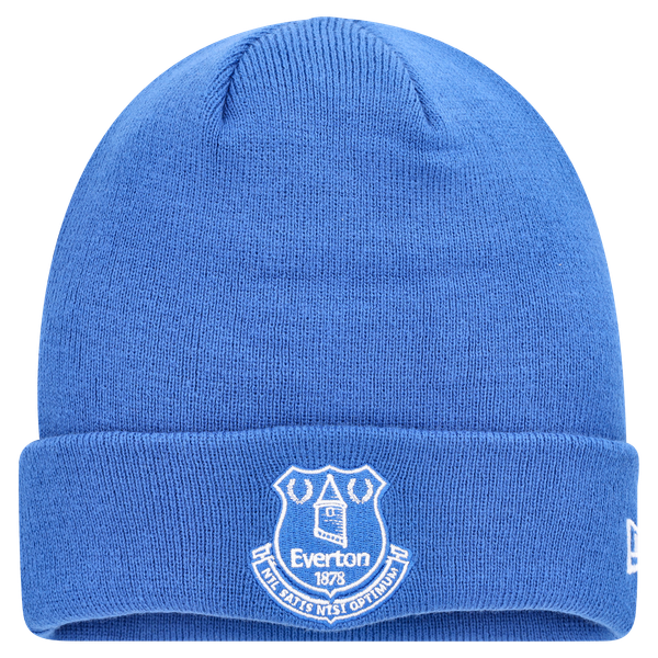 Everton New Era Core Cuff Beanie - Royal - Unisex
