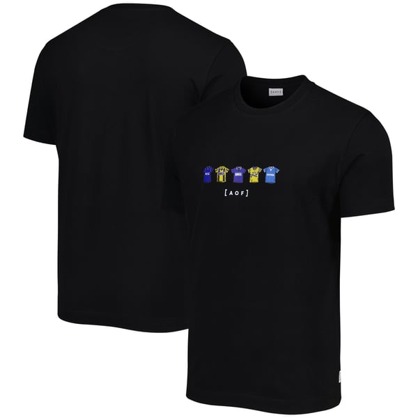 Everton x Art of Classics T-Shirt - Black