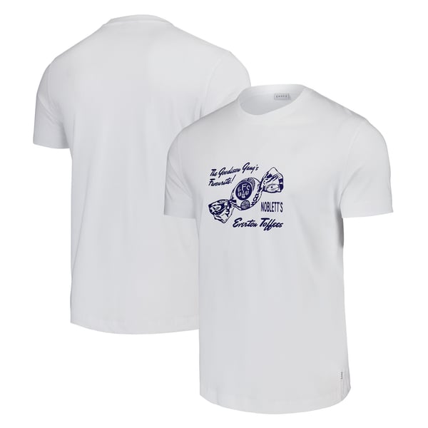 Everton x Art of The Toffees T-Shirt - White