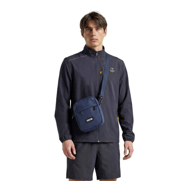 Everton Velocity Woven Track Jacket - Dark Grey - Mens