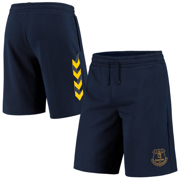Everton Hummel Travel Shorts - Navy