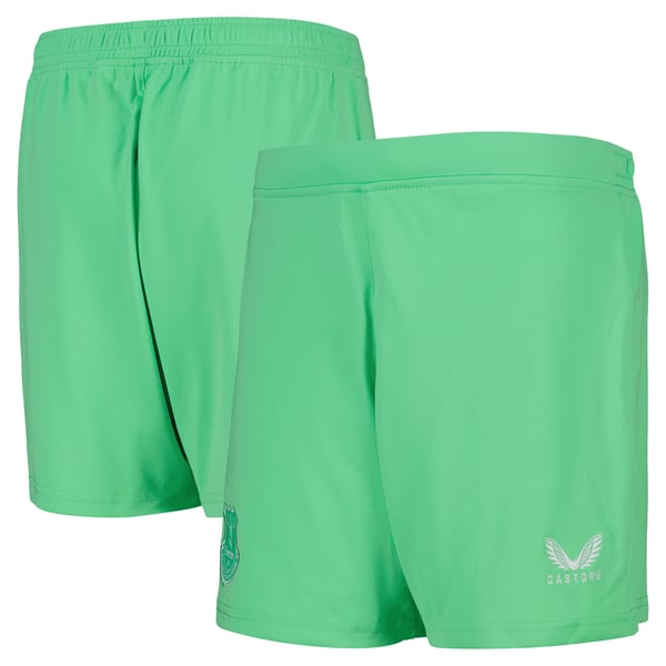 Everton Castore Home Goalkeeper Shorts 2025-26