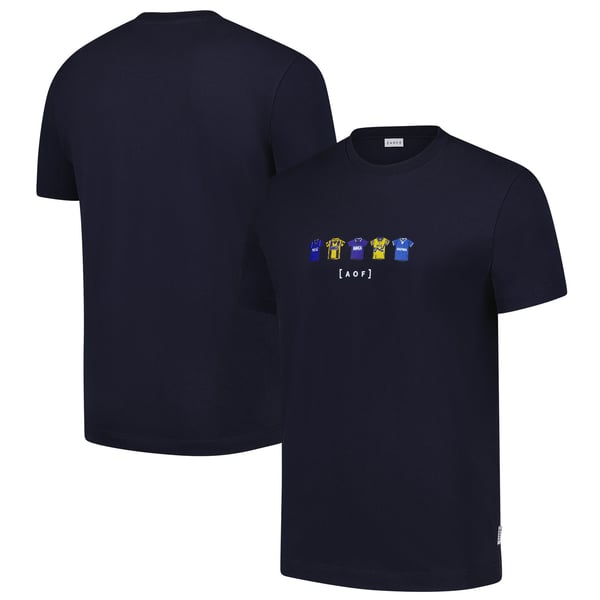 Everton x Art of Classics T-Shirt - Navy