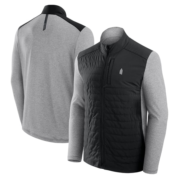 Everton Full Zip Hybrid Jacket - Black - Mens