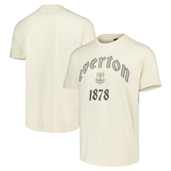 Everton Elements Super Soft Short Sleeve T-Shirt - Whitecap Grey - Mens