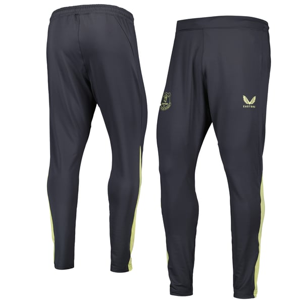 Everton Castore Players Training Pants - Dark Grey