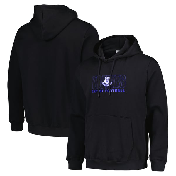 Everton x Art of 90's Hoodie - Black - Unisex