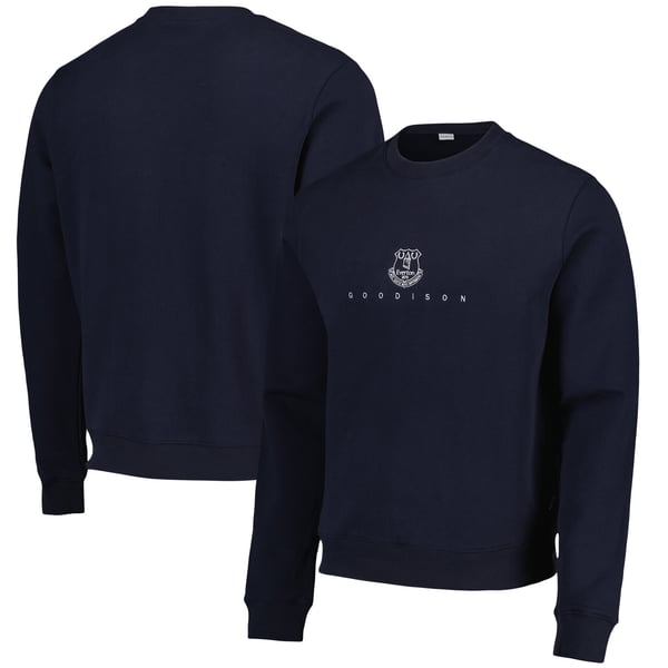 Everton x Art of Stadium Sweatshirt - Navy