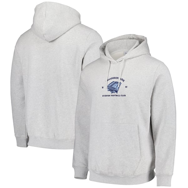 Everton x Art of Stadium Hoodie - Grey