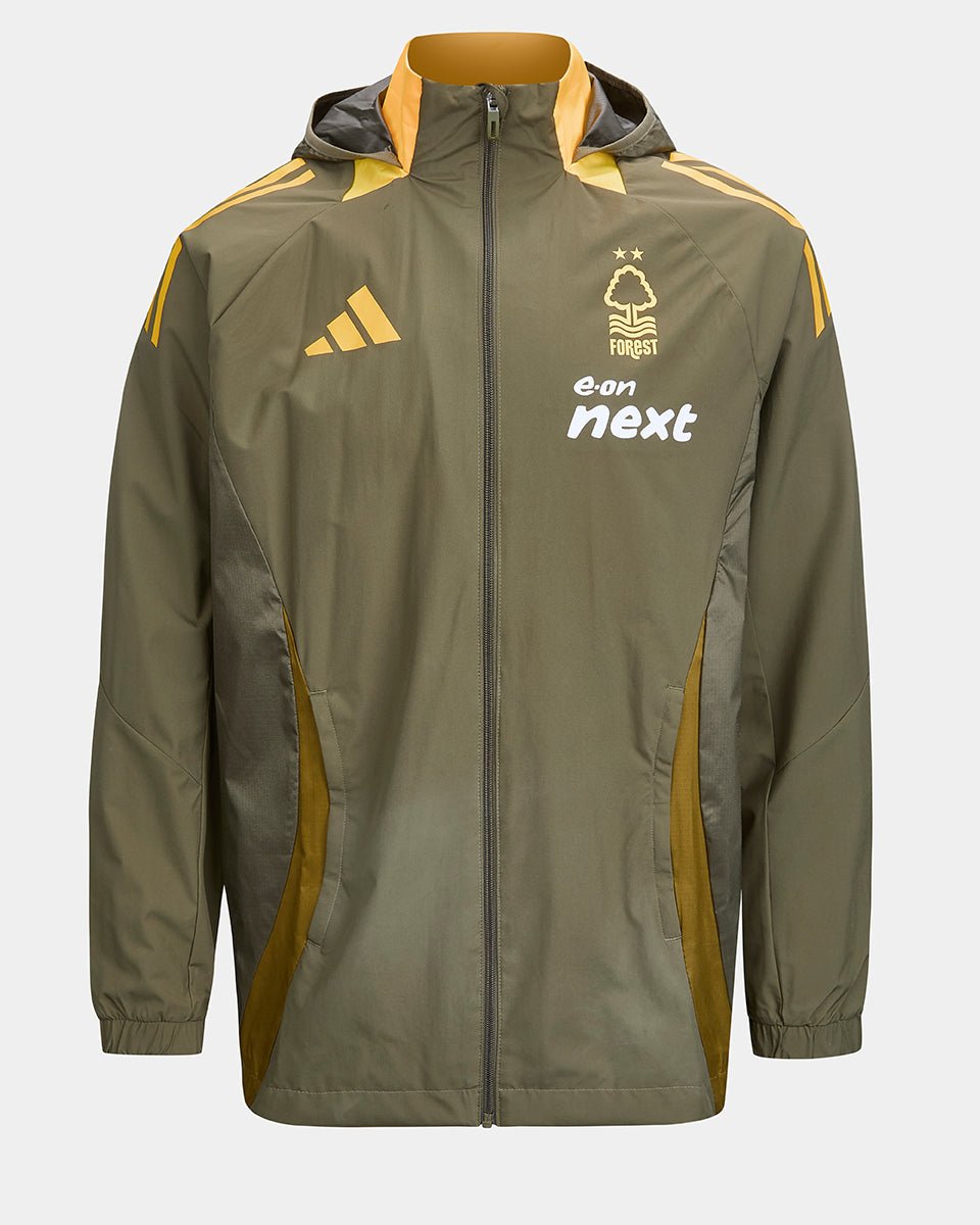 Куртка Nottingham Forest NFFC Olive All Weather Travel 24/25