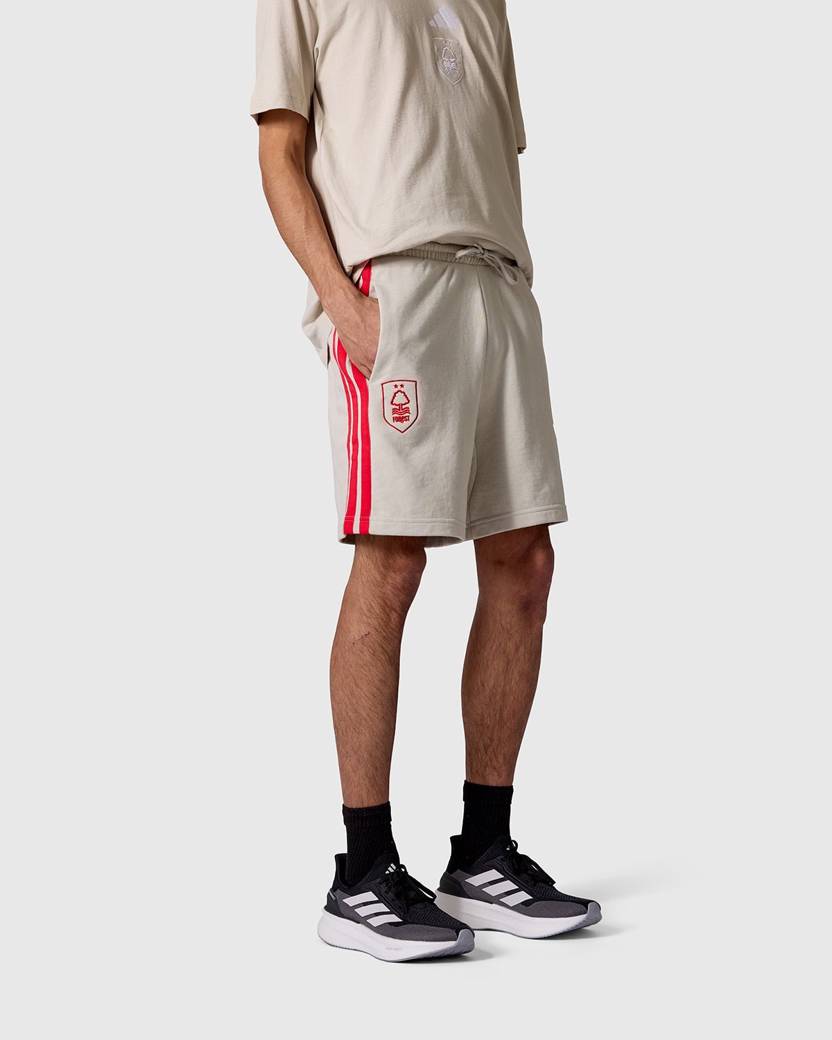 Шорты Nottingham Forest NFFC adidas Alumina 3-Stripe