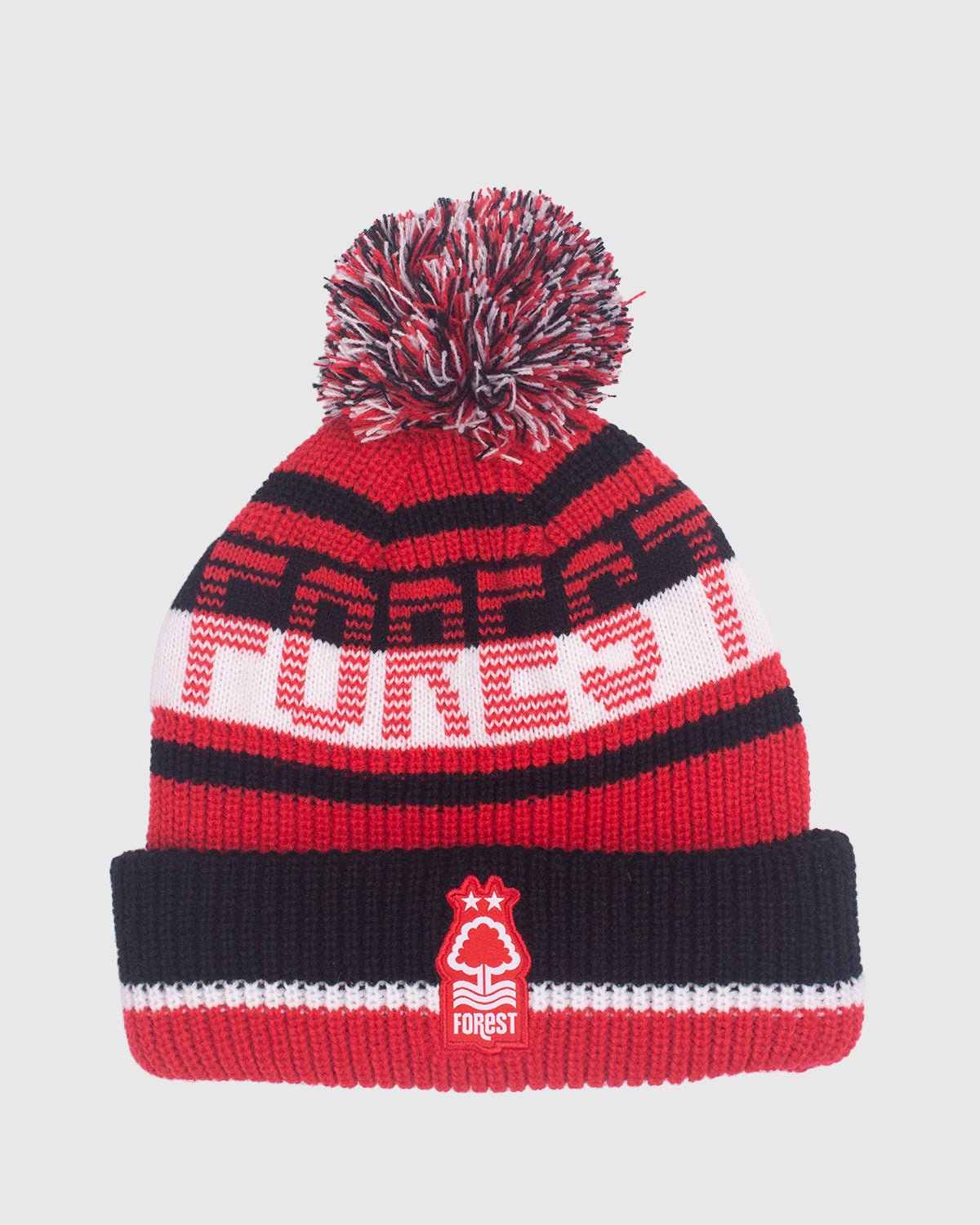 Кепка Nottingham Forest NFFC Red Forest Text Bobble