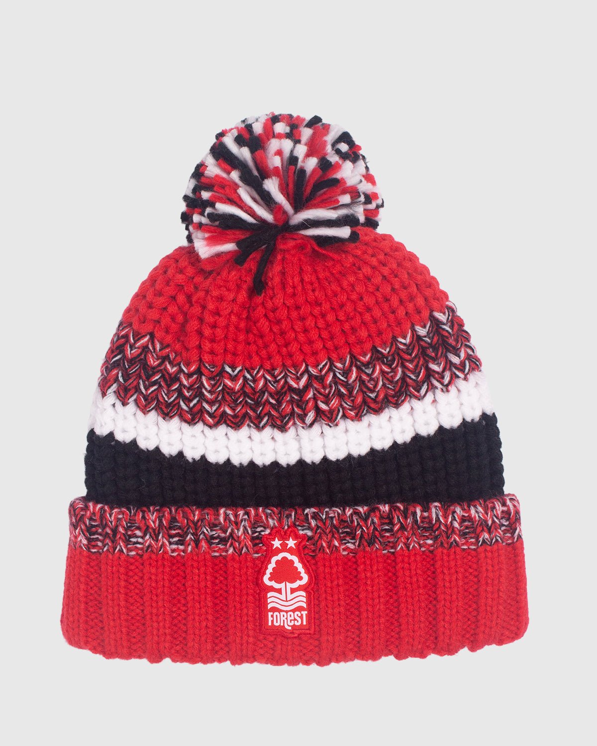 Кепка Nottingham Forest NFFC Red Chunky Bobble