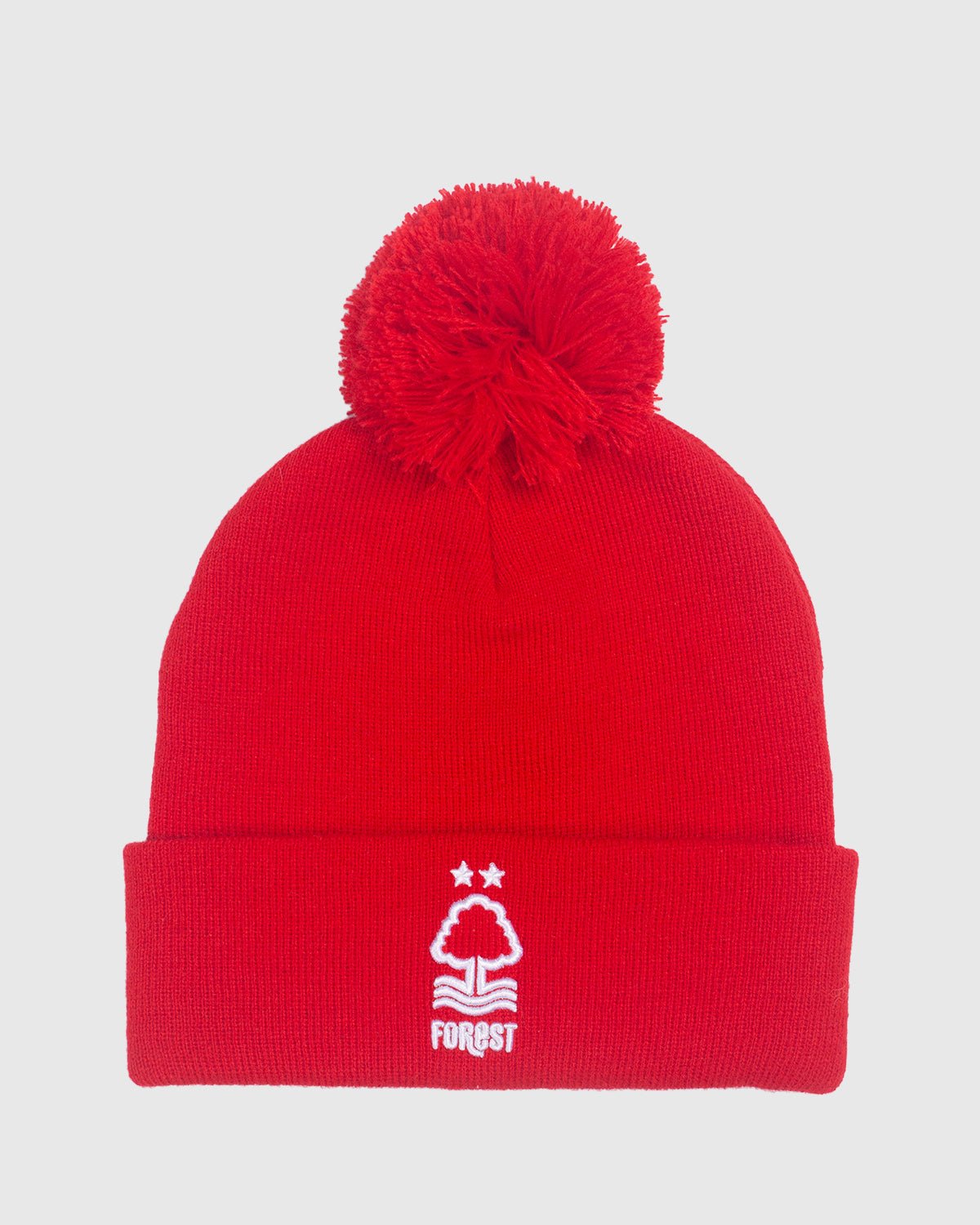 Кепка Nottingham Forest NFFC Core Red Crest Bobble