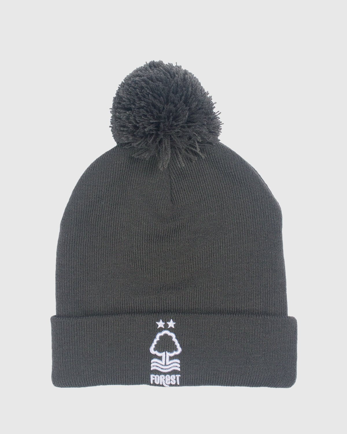 Кепка Nottingham Forest NFFC Core Charcoal Crest Bobble