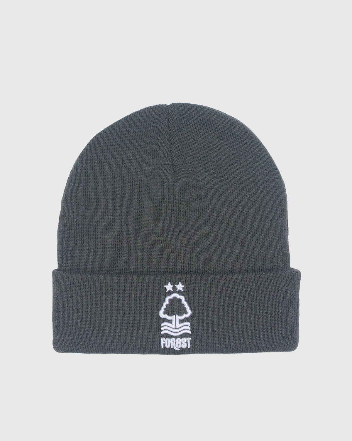 Шапка Nottingham Forest NFFC Core Charcoal Crest Beanie