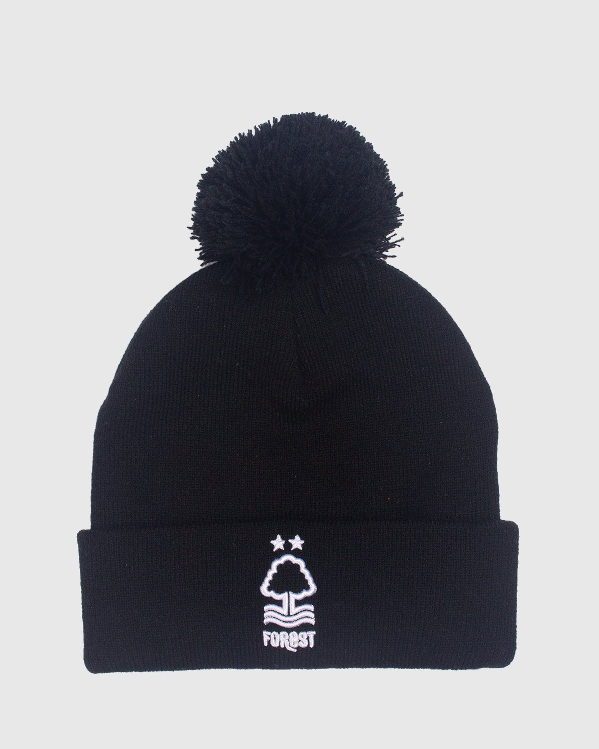 Кепка Nottingham Forest NFFC Core Black Crest Bobble