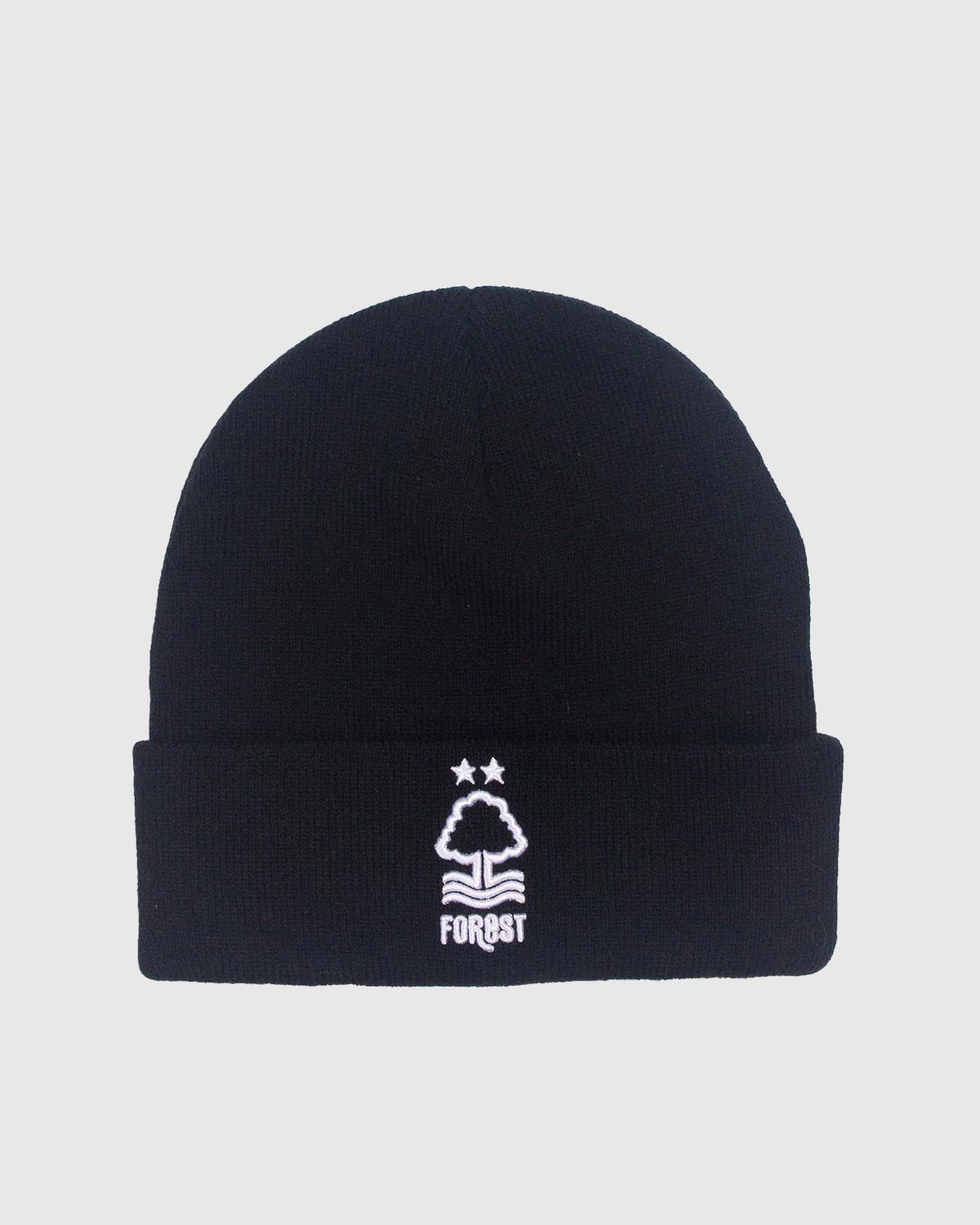 Шапка Nottingham Forest NFFC Core Black Crest Beanie