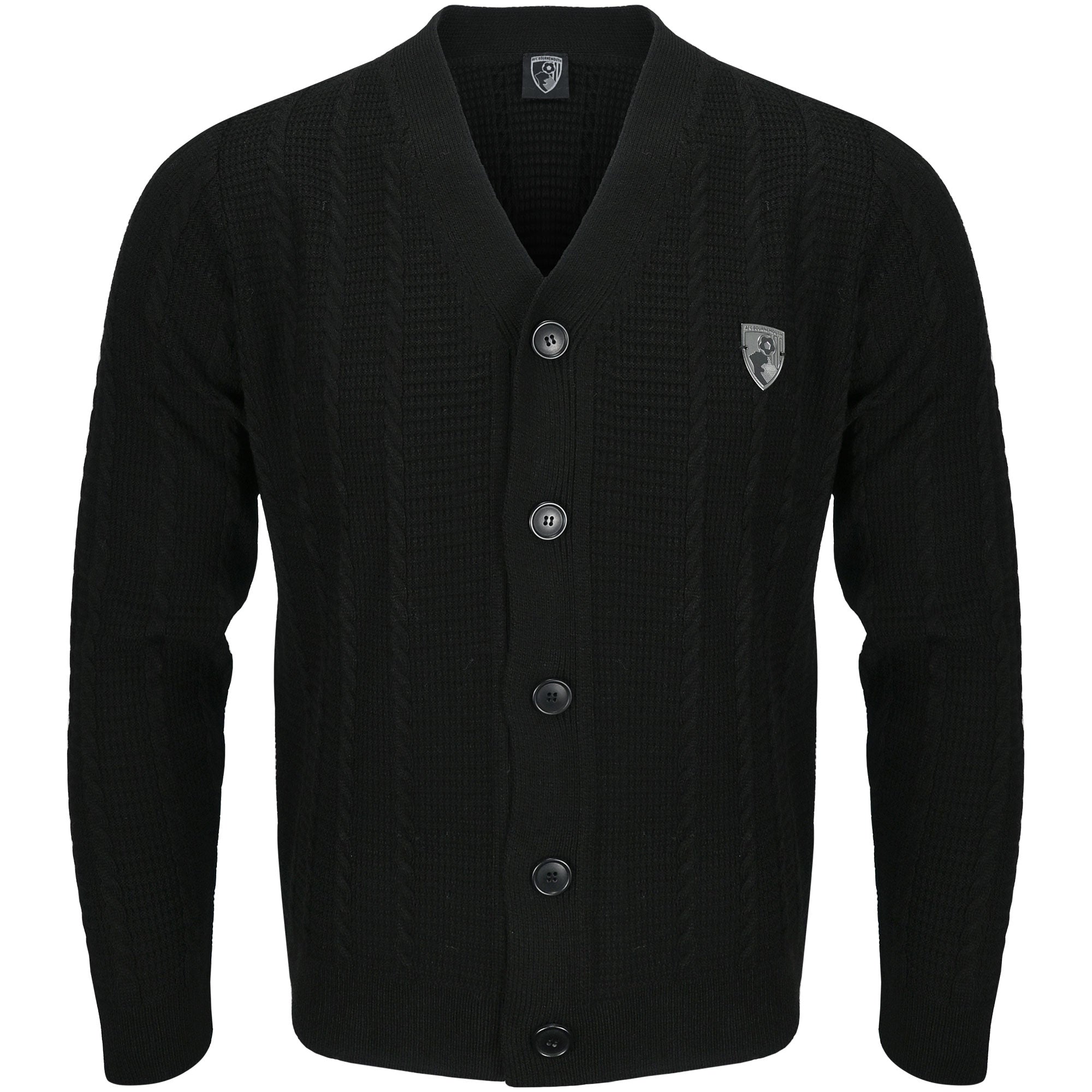 Кардиган AFC Bournemouth Adults Stoneleigh (чёрный)