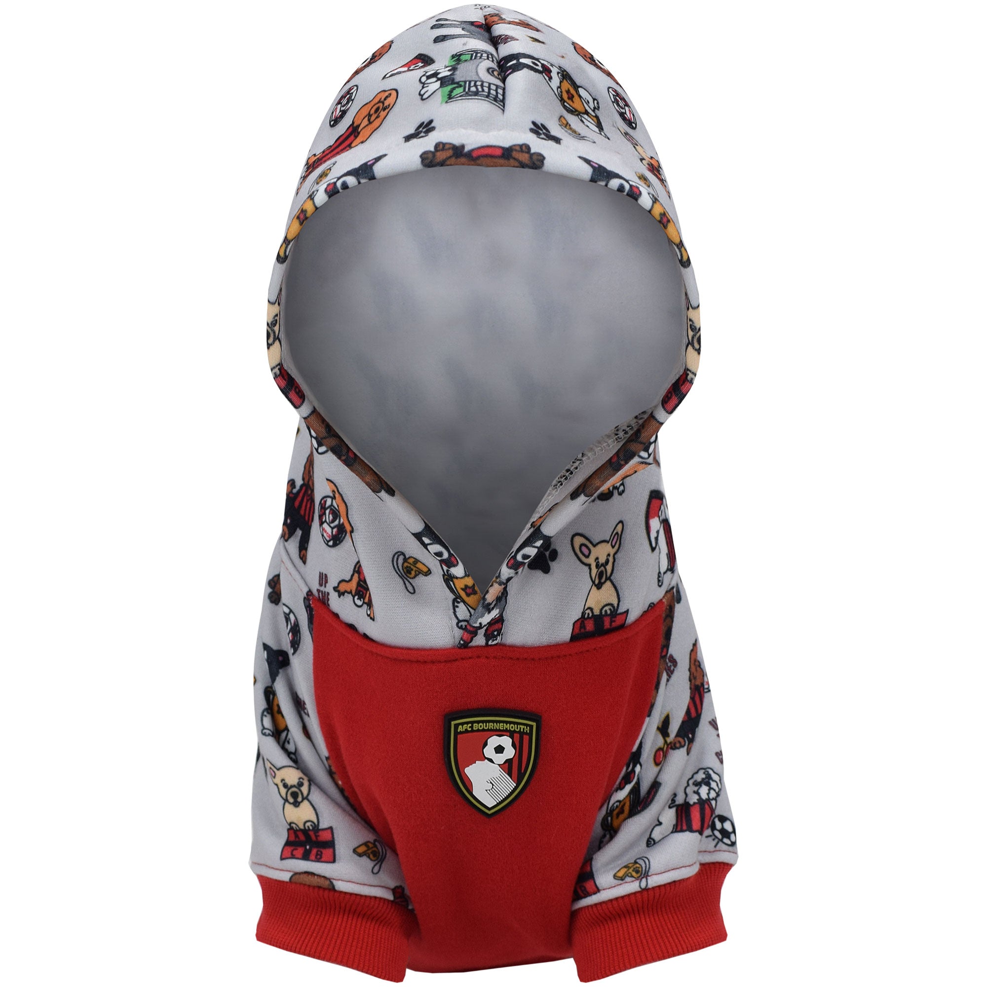 Худи AFC Bournemouth AFCB X The Paw Print Boutique Dog